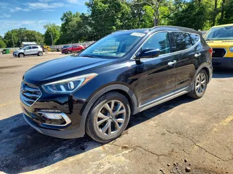 2017 Hyundai Santa Fe 5XYZW4LA8HG460966 Lot 52257856