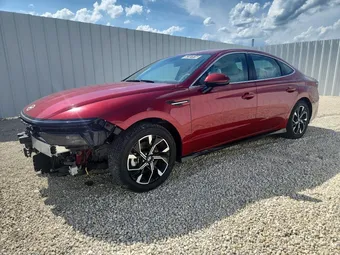 2024 Hyundai Sonata KMHL64JA5RA398819 Lot 52307916