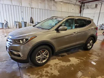 2018 Hyundai Santa Fe 5NMZUDLB6JH100458 Lot 50971646