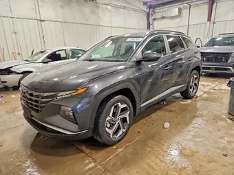 2022 Hyundai Tucson 5NMJCCAE9NH090344 Lot 78362855