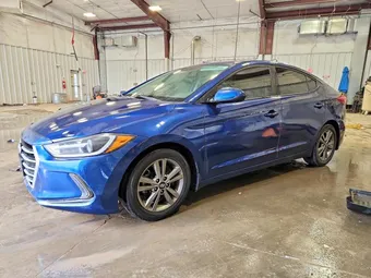 2018 Hyundai Elantra 5NPD84LF9JH352032 Lot 72249445