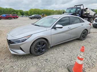 2022 Hyundai Elantra 5NPLM4AG0NH062822 Lot 50092256