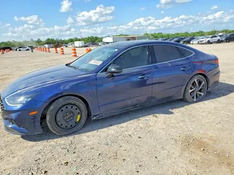 2021 Hyundai Sonata 5NPEJ4J27MH131803 Lot 47460426