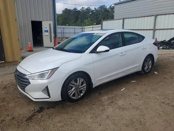 2020 Hyundai Elantra 5NPD84LF8LH543685 Lot 51460066
