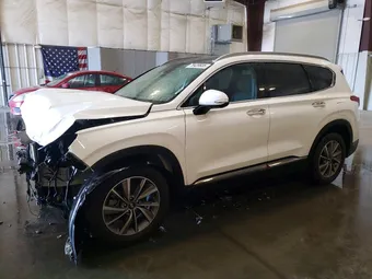 2020 Hyundai Santa Fe 5NMS5CAD8LH181267 Lot 78429935