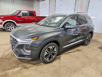 2020 Hyundai Santa Fe 5NMS3CAA3LH165635 Lot 52433026