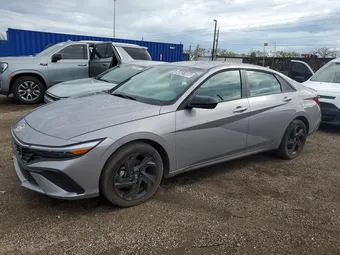 2026 Hyundai Elantra KMHLM4DGXTU118808 Lot 48451866