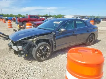 2024 Hyundai Sonata KMHL14JA3RA387848 Lot 48899486