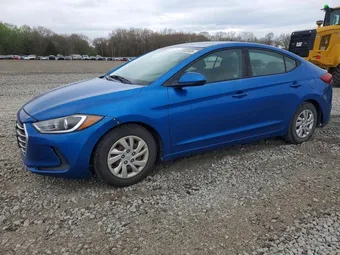 2017 Hyundai Elantra 5NPD74LF3HH212698 Lot 47832886