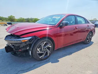 2025 Hyundai Elantra KMHLM4DG5SU980798 Lot 48752366