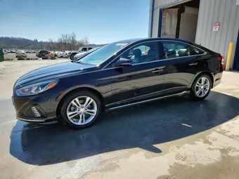 2018 Hyundai Sonata 5NPE34AF0JH630936 Lot 47530976