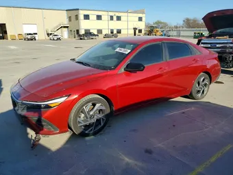 2025 Hyundai Elantra KMHLM4DG3SU883955 Lot 79947095
