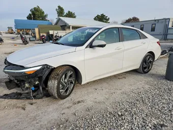 2024 Hyundai Elantra KMHLP4DG3RU653057 Lot 78473905