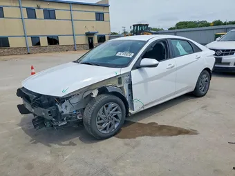 2025 Hyundai Elantra HEV KMHLM4DJXSU126501 Lot 52135076