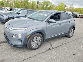 2021 Hyundai Kona EV KM8K33AGXMU130634 Lot 51547906