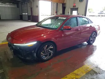 2025 Hyundai Elantra KMHLS4DG3SU033829 Lot 51487866