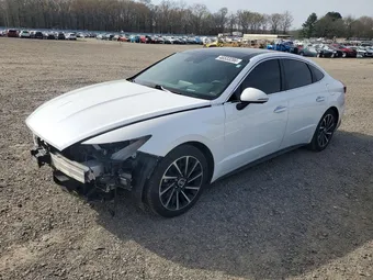 2021 Hyundai Sonata 5NPEH4J27MH072229 Lot 46533286