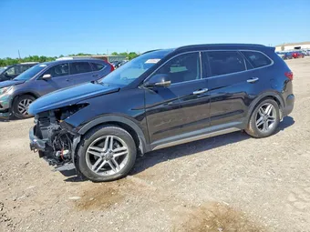 2018 Hyundai Santa Fe KM8SR4HF6JU257622 Lot 48586026