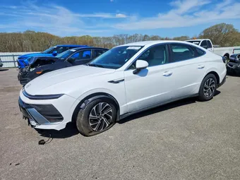 2026 Hyundai Sonata Hybrid KMHL24JJ0TA137567 Lot 52086466