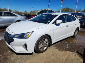 2020 Hyundai Elantra 5NPD84LF7LH526506 Lot 51445736
