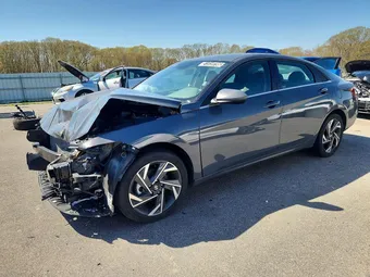 2025 Hyundai Elantra KMHLS4DGXSU033262 Lot 51519796