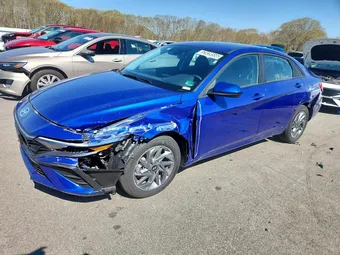 2026 Hyundai Elantra Hybrid KMHLM4DJ6TU184266 Lot 52039556