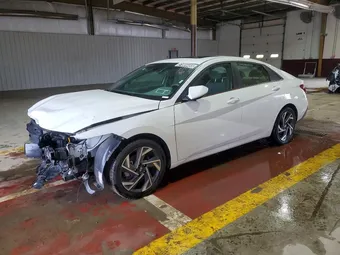 2025 Hyundai Elantra KMHLS4DG2SU972258 Lot 51804466