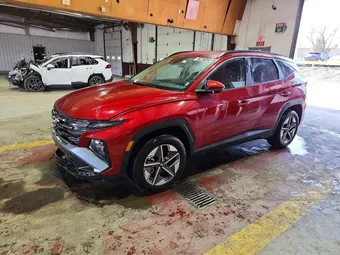 2025 Hyundai Tucson 5NMJBCDE0SH466021 Lot 51801426