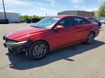 2024 Hyundai Elantra KMHLM4DG3RU671762 Lot 52008166