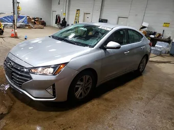 2020 Hyundai Elantra 5NPD84LF9LH614179 Lot 51975296