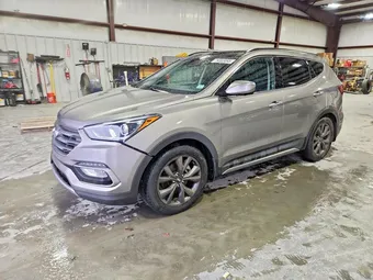2017 Hyundai Santa Fe 5XYZW4LAXHG430481 Lot 79365895