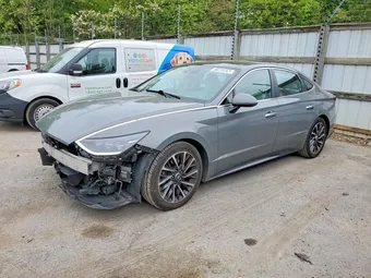 2023 Hyundai Sonata KMHL34J28PA274283 Lot 51865926
