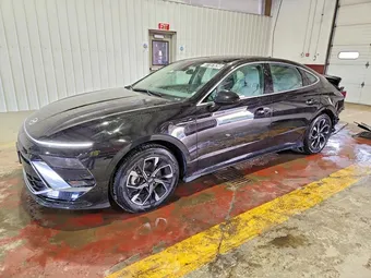 2025 Hyundai Sonata KMHL64JA2SA505153 Lot 51157636