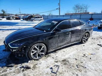 2023 Hyundai Sonata KMHL44J24PA326229 Lot 75746945