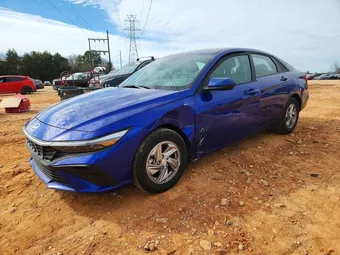 2025 Hyundai Elantra KMHLL4DG9SU052057 Lot 76590435