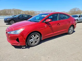 2020 Hyundai Elantra 5NPD84LFXLH540125 Lot 51715406