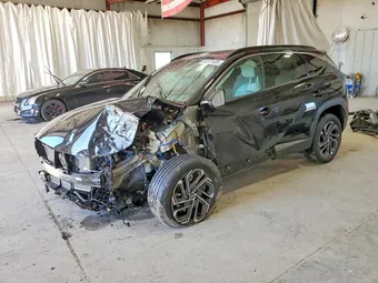 2025 Hyundai Tucson Hybrid KM8JEDD14SU253118 Lot 49211426