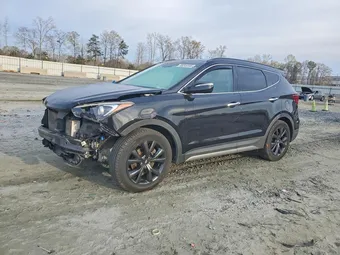 2018 Hyundai Santa Fe 5XYZWDLA7JG515235 Lot 46046586