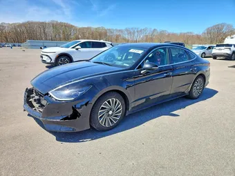 2022 Hyundai Sonata Hybrid KMHL54JJ5NA049253 Lot 51615136