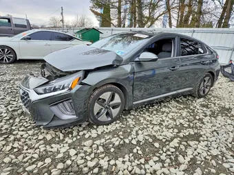 2020 Hyundai Ioniq Hybrid KMHC85LC6LU241529