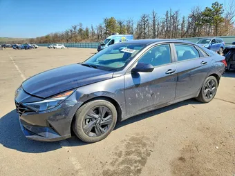 2023 Hyundai Elantra 5NPLM4AG2PH112509 Lot 48742956