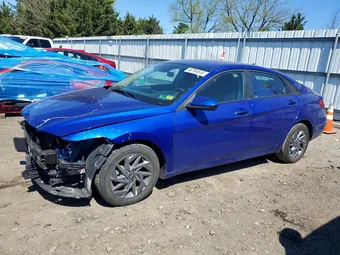 2024 Hyundai Elantra KMHLM4DG4RU765732 Lot 48784616