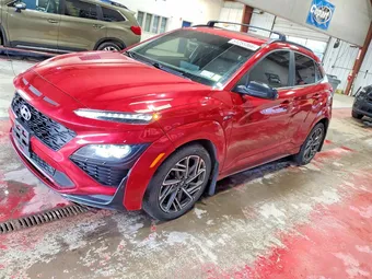2022 Hyundai Kona KM8K3CA31NU870510 Lot 51255366