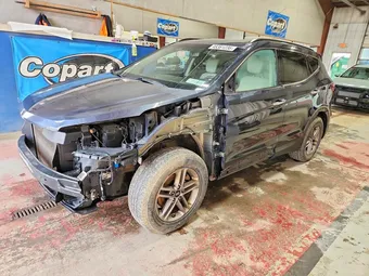 2017 Hyundai Santa Fe 5NMZUDLB8HH035557 Lot 48361236