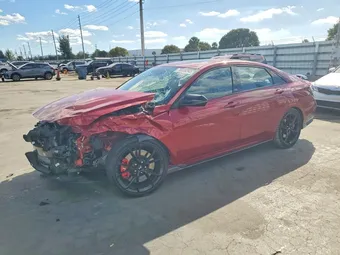 2026 Hyundai Elantra N KMHLW4DK6TU037108 Lot 78838345