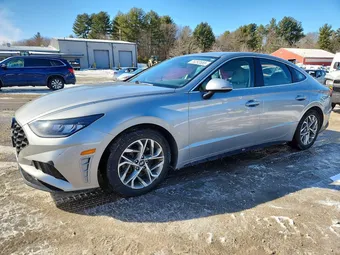 2020 Hyundai Sonata 5NPEF4JA7LH059900 Lot 79292555