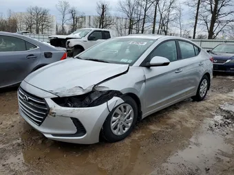 2018 Hyundai Elantra 5NPD74LF2JH373520 Lot 46720246