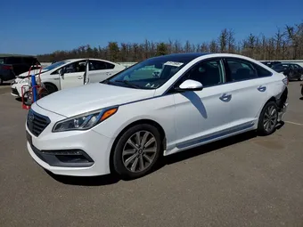 2016 Hyundai Sonata 5NPE34AF0GH313425 Lot 51973906