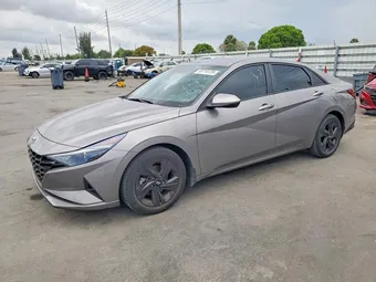 2022 Hyundai Elantra KMHLM4AG2NU220305 Lot 50714126