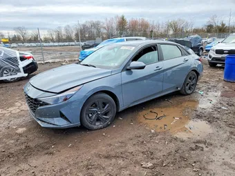 2023 Hyundai Elantra KMHLM4AG6PU436726 Lot 47231556